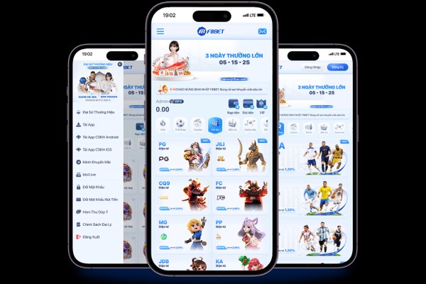 Giao diện người dùng thân thiện của M88 App