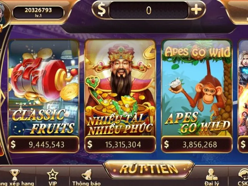 Màn hình slot game M88 với biểu tượng jackpot