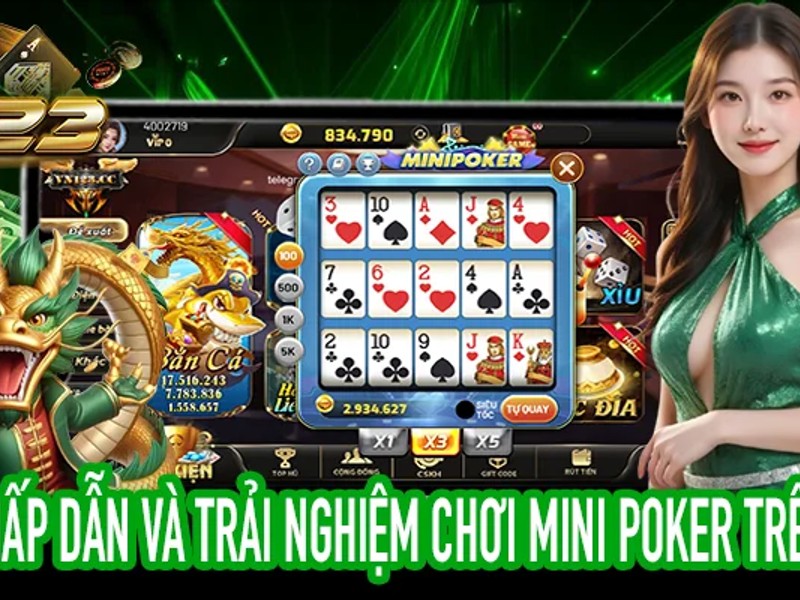 Trò chơi Blackjack trực tuyến