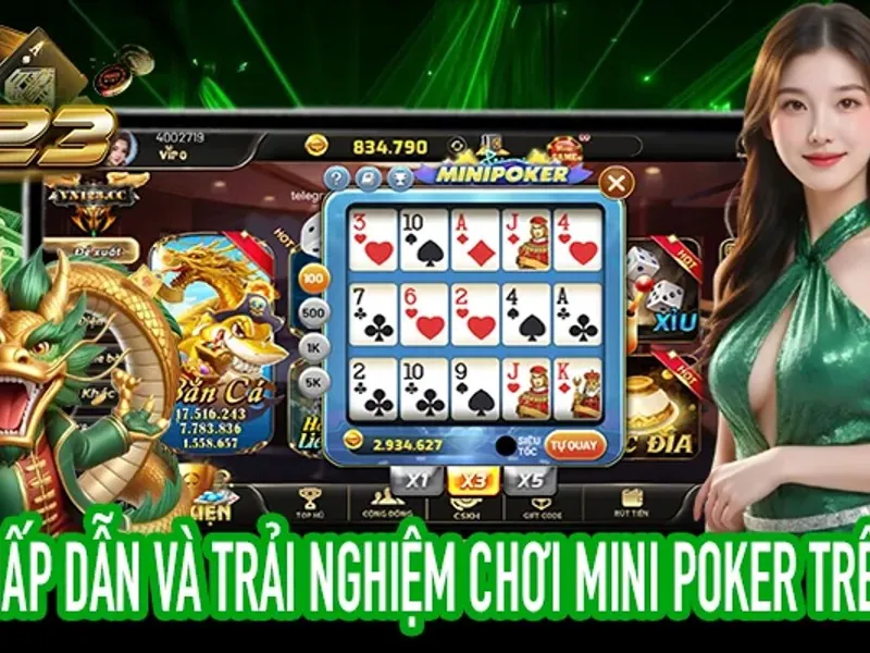 Trò chơi Blackjack trực tuyến