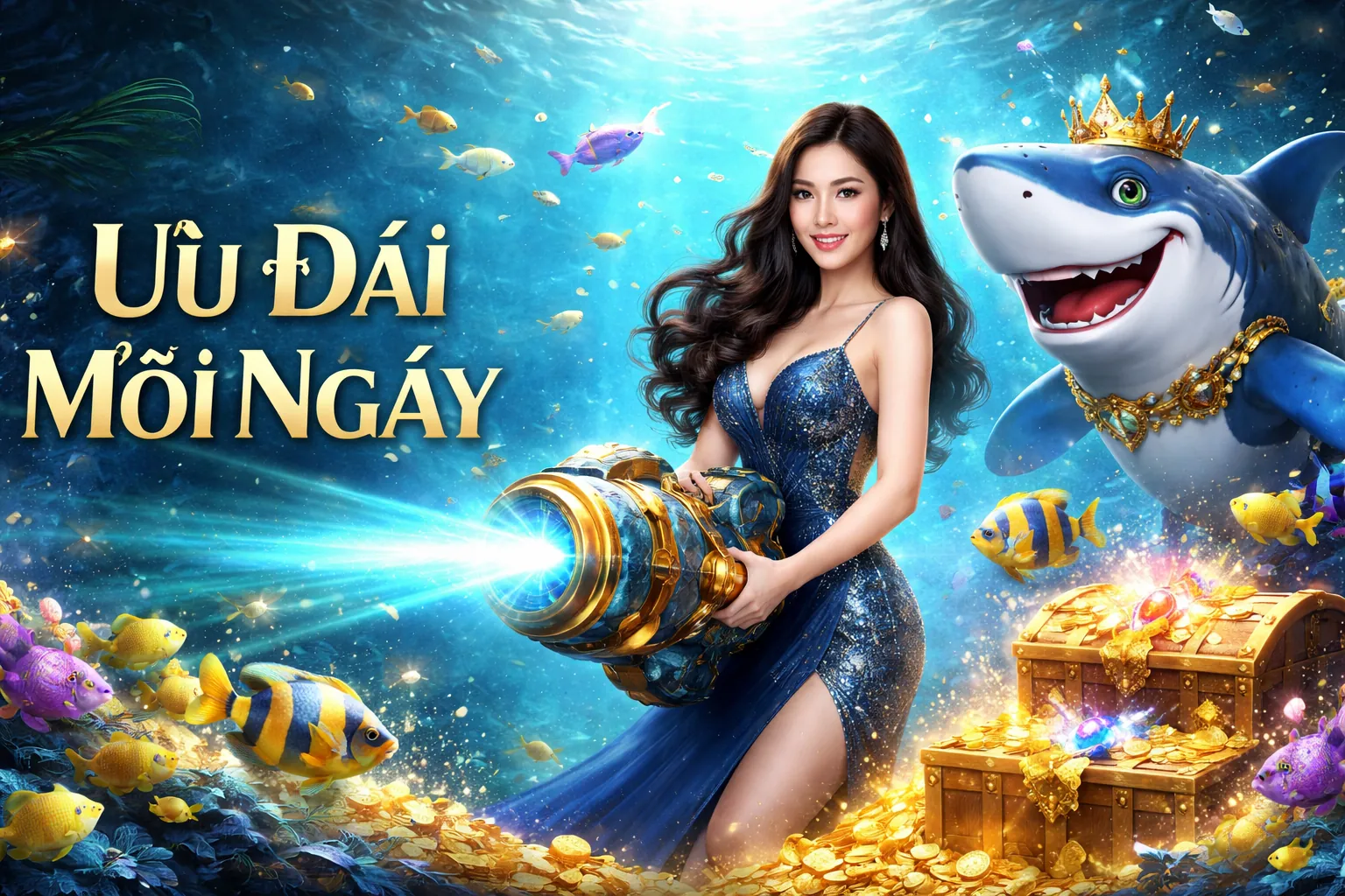Trò Chơi Bắn Cá Hấp Dẫn M88 Link