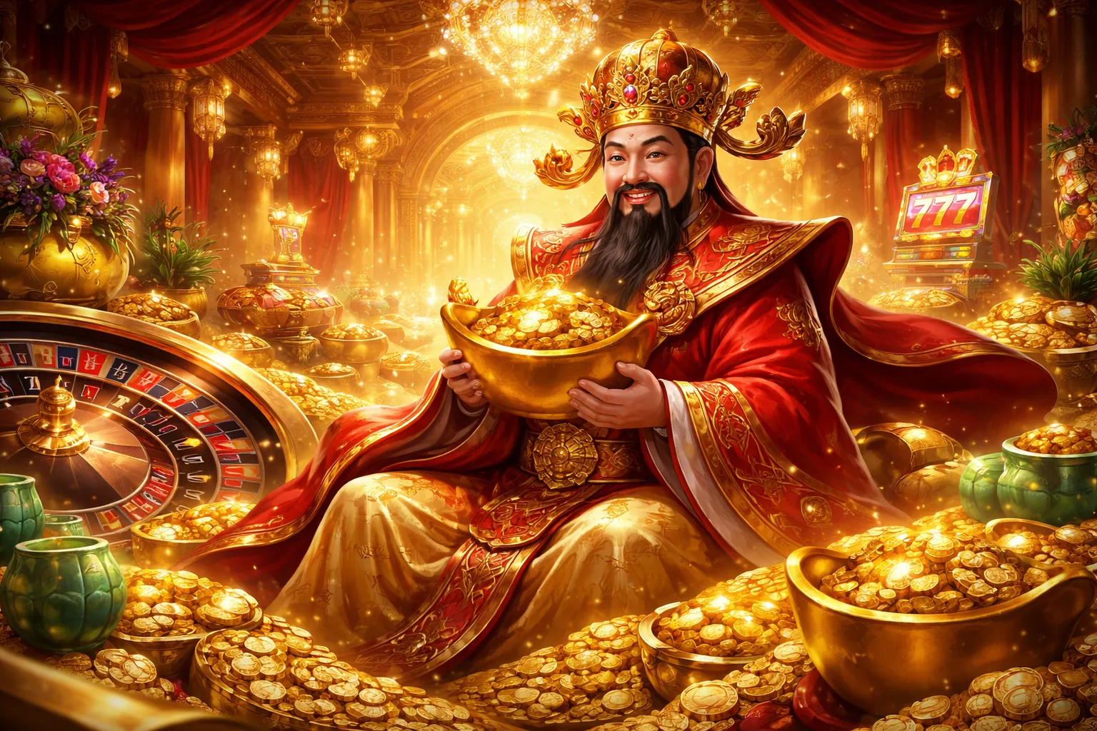 Hình ảnh thành công trong giải trí trực tuyến