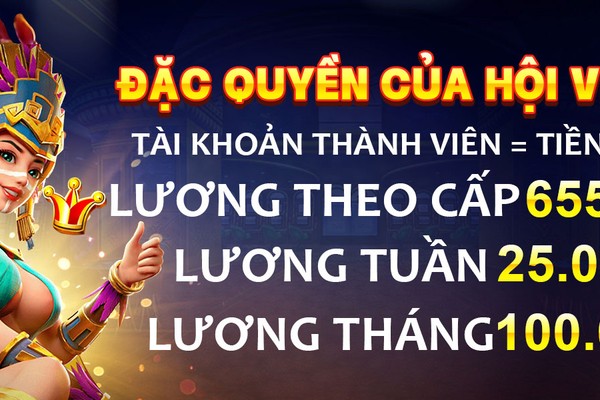 Biểu đồ các cấp độ VIP tại M88